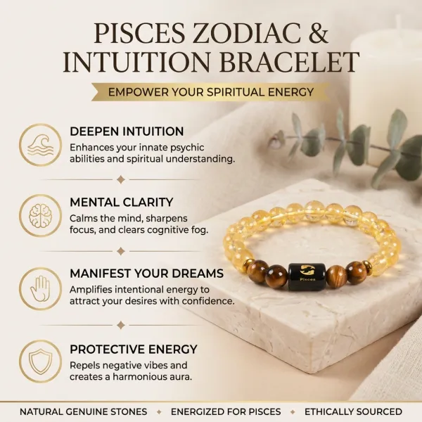 Pisces_(_Meena_)_Zodiac_Sign_Bracelet_8Mm