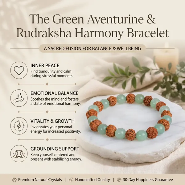 Rudraksha_&_Green_Aventurine_Bracelet
