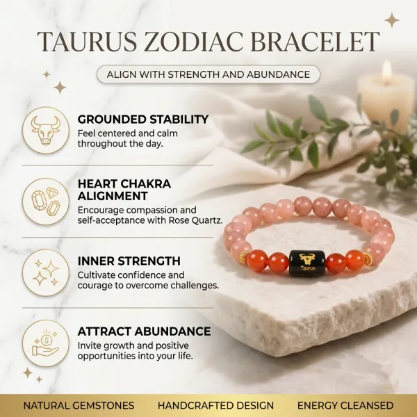 Taurus_(_Vrishabh_)_Zodiac_Sign_Bracelet_8Mm