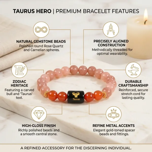 Taurus_(_Vrishabh_)_Zodiac_Sign_Bracelet_8Mm