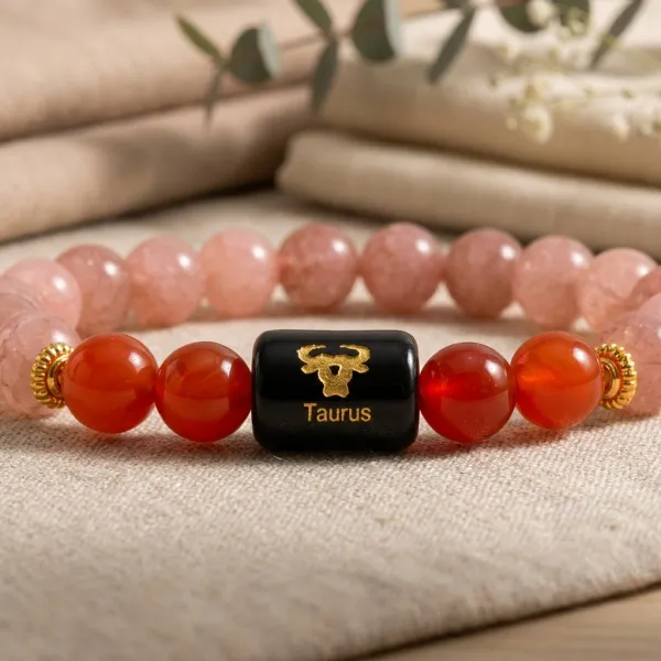 Taurus_(_Vrishabh_)_Zodiac_Sign_Bracelet_8Mm