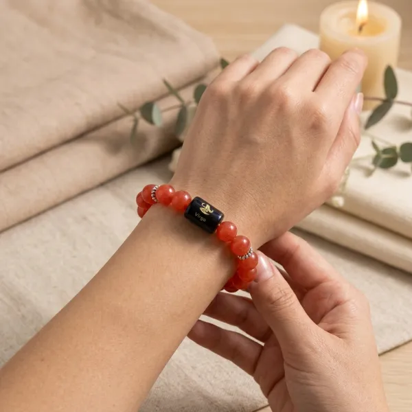 Virgo_(_Kanya_)_Zodiac_Sign_Bracelet_8Mm
