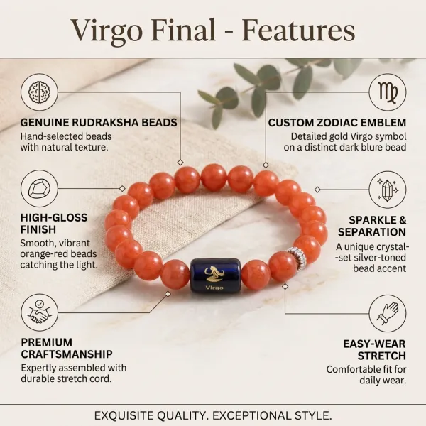 Virgo_(_Kanya_)_Zodiac_Sign_Bracelet_8Mm