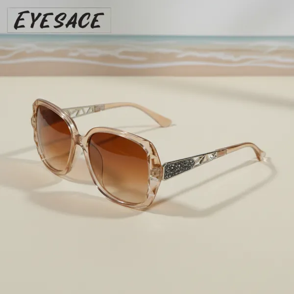 Brown_Plastic_Oversized_Square_Gradient_Sunglasses_For_Women