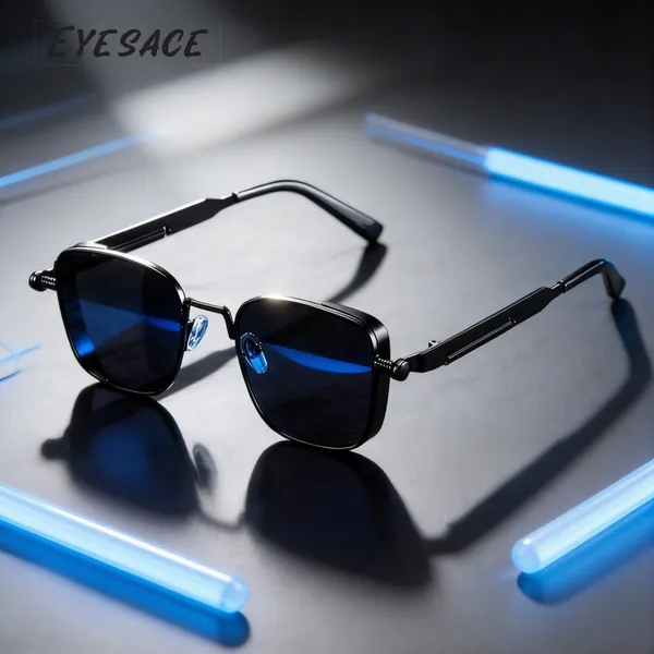 Black_Metal_Square_Frame_Sunglasses_For_Unisex