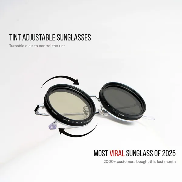 Silver_Metal_Adjustable_Tint_Round_Retro_Sunglasses_For_Unisex