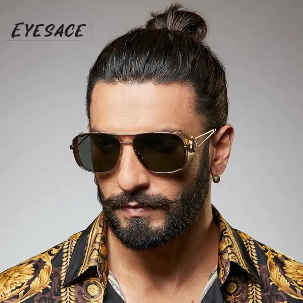 Gold_Black_Metal_Celebrity_Style_Uv400_Sunglasses_For_Unisex