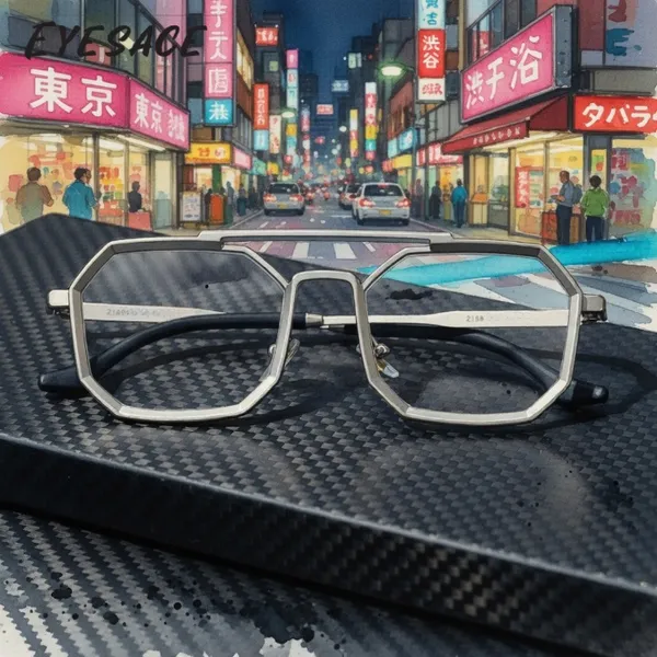 Silver_Metal_Square_Blue_Cut_Uv400_Sunglasses_For_Unisex