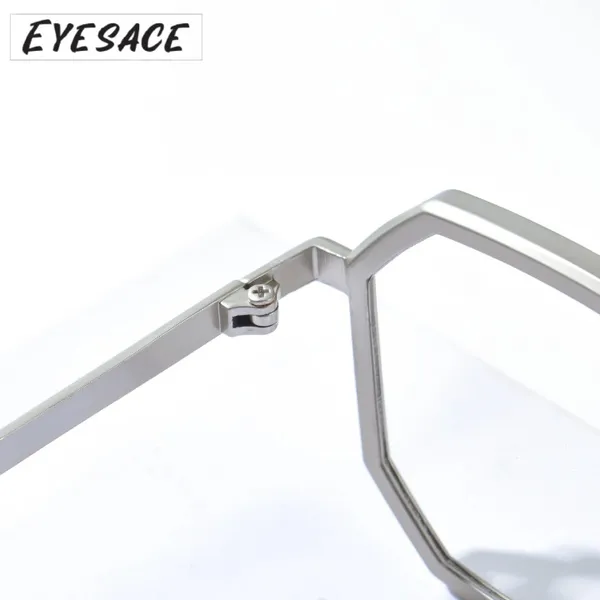 Silver_Metal_Square_Blue_Cut_Uv400_Sunglasses_For_Unisex