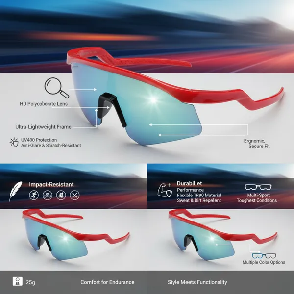 Red_Metal_Plastic_Sports_Uv400_Sunglasses_For_Unisex