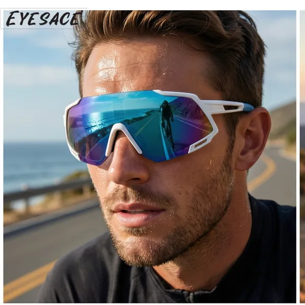 White_Metal_Plastic_Polarized_Sports_Uv400_Sunglasses_For_Unisex