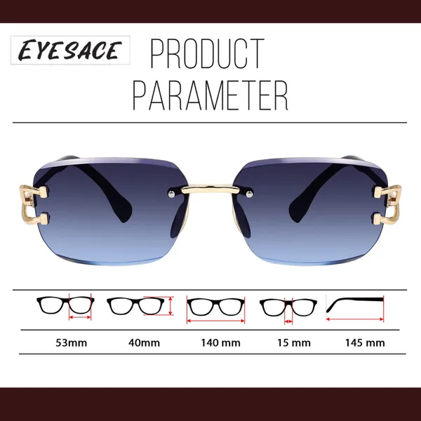 Gold_Blue_Metal_Plastic_Uv400_Sunglasses_For_Unisex