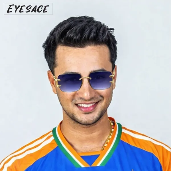 Gold_Blue_Metal_Plastic_Uv400_Sunglasses_For_Unisex