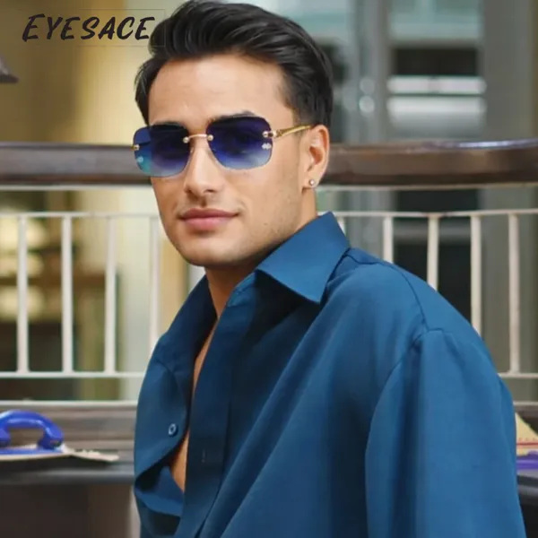 Gold_Blue_Metal_Plastic_Uv400_Sunglasses_For_Unisex