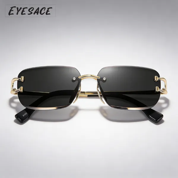 Gold_Black_Metal_Plastic_Uv400_Sunglasses_For_Unisex