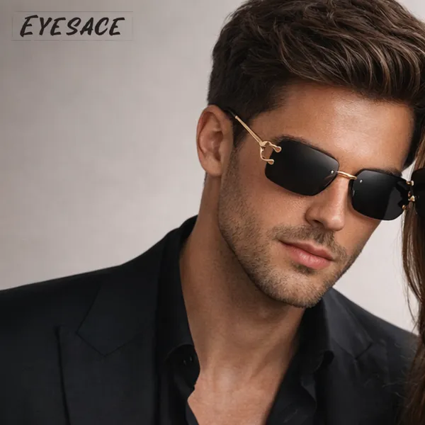 Gold_Black_Metal_Plastic_Uv400_Sunglasses_For_Unisex
