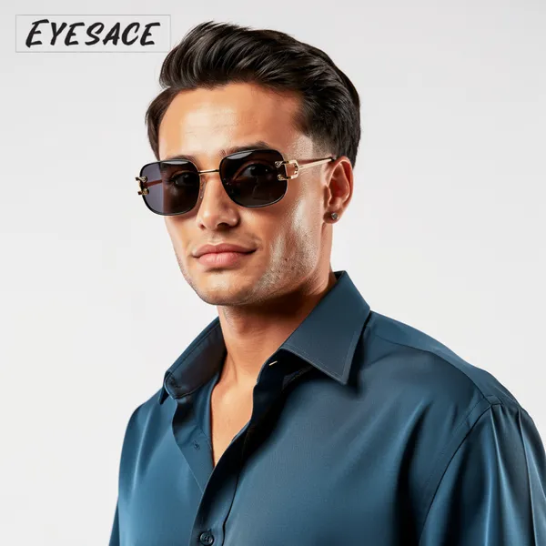Gold_Black_Metal_Plastic_Uv400_Sunglasses_For_Unisex