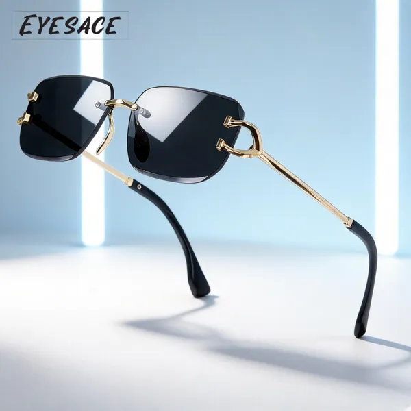 Gold_Black_Metal_Plastic_Uv400_Sunglasses_For_Unisex