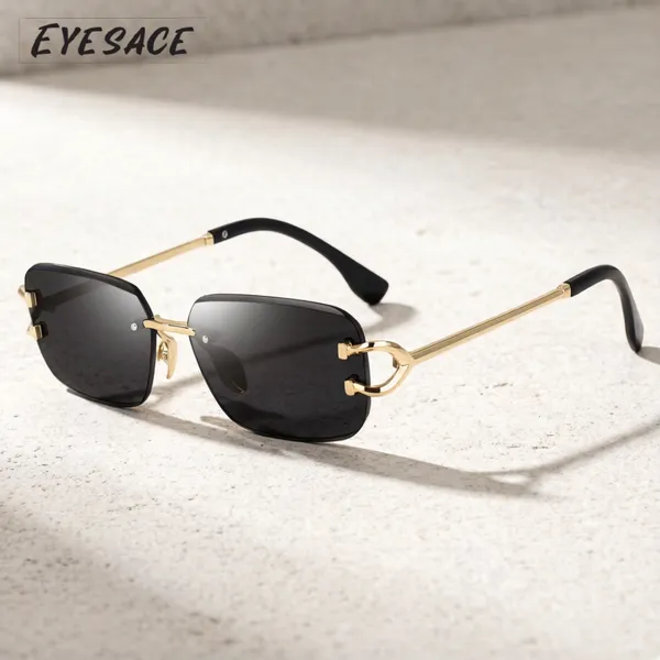 Gold_Black_Metal_Plastic_Uv400_Sunglasses_For_Unisex