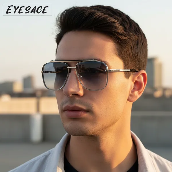 Silver_Metal_Plastic_Geometric_Uv400_Sunglasses_For_Unisex