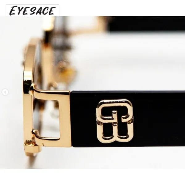 Black_Metal_Rectangular_Uv400_Sunglasses_For_Unisex