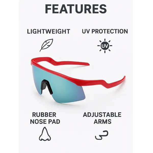 Orange_Metal_Wraparound_Shield_Sunglasses_For_Unisex