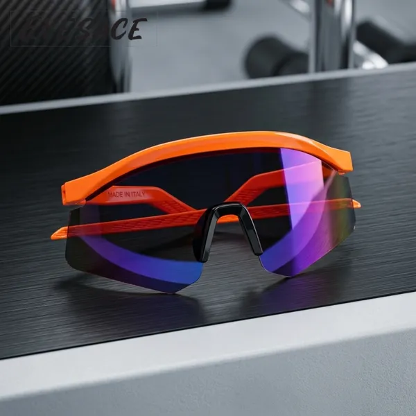 Red_Metal_Wraparound_Shield_Sunglasses_For_Unisex