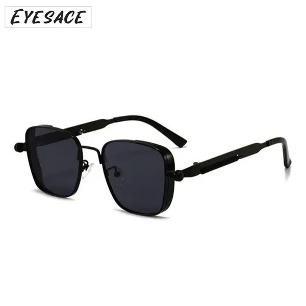Black_Metal_Full_Rim_Rectangular_Sunglasses_For_Unisex