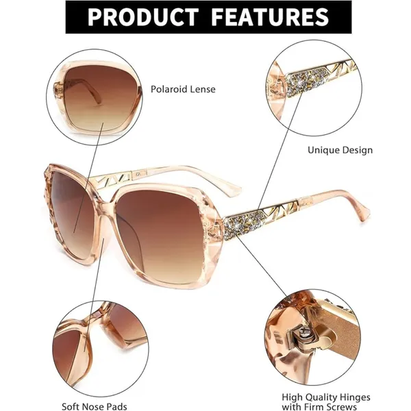 Beige_Plastic_Oversized_Embellished_Gradient_Sunglasses_For_Women