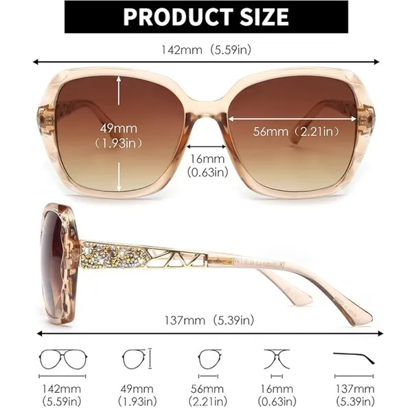 Beige_Plastic_Oversized_Embellished_Gradient_Sunglasses_For_Women