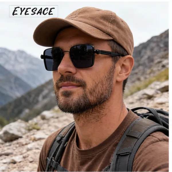 Black_Metal_Square_Frame_Sunglasses_For_Unisex
