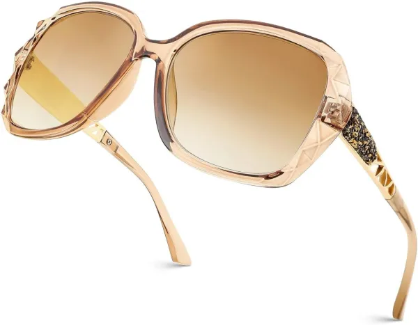 Beige_Plastic_Oversized_Embellished_Gradient_Sunglasses_For_Women