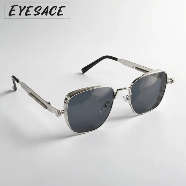 Silver_Metal_Rectangular_Uv400_Sunglasses_For_Unisex