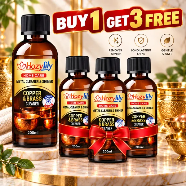 HOZYLILY_Copper_&_Brass_Cleaner_200ml_Buy_1_Get_3_Free_Metal_Cleaner_&_Shiner_for_Copper_Brass_Utensils