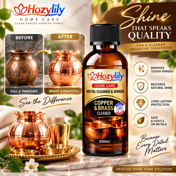 HOZYLILY_Copper_&_Brass_Cleaner_200ml_Buy_1_Get_3_Free_Metal_Cleaner_&_Shiner_for_Copper_Brass_Utensils