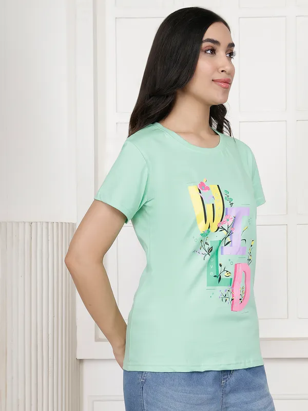 Mint_Green_Cotton_Relaxed_Fit_Graphic_T-Shirt_For_Women