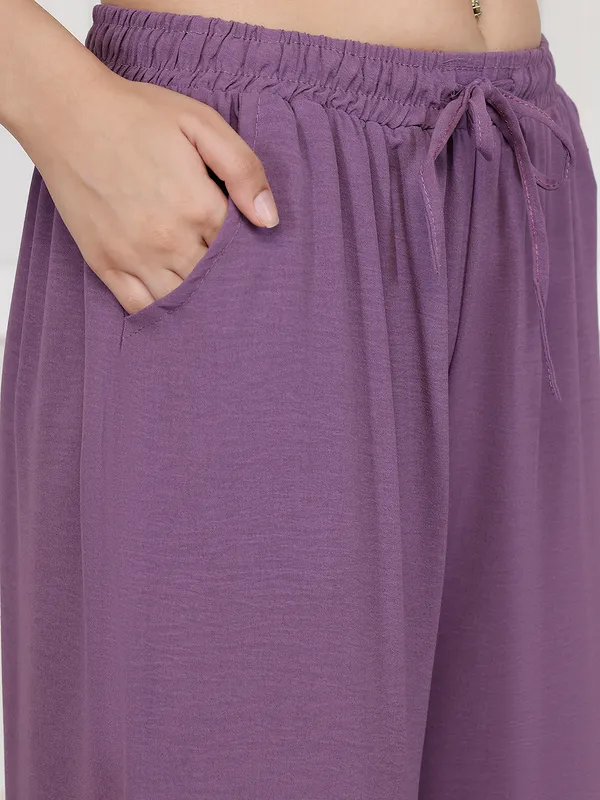 Purple_Chiffon_Wide_Leg_Palazzo_Trousers_For_Women
