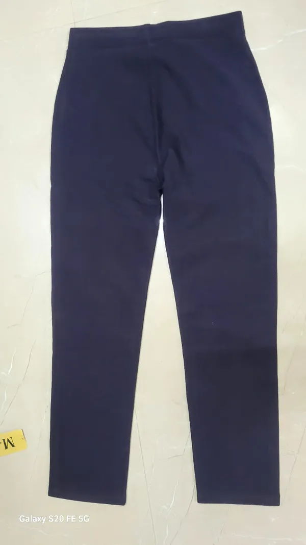 Navy_Spandex_Blend_Slim_Fit_Ankle_Length_Trousers_For_Women
