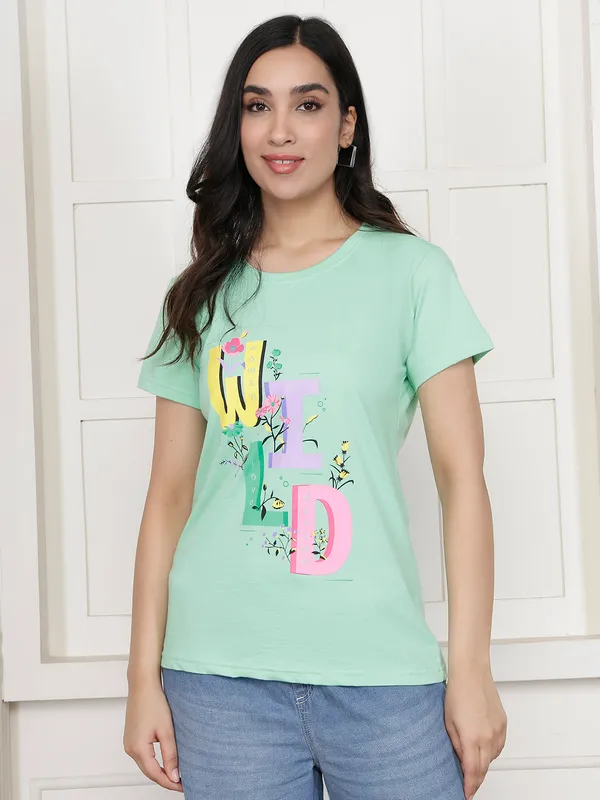 Mint_Green_Cotton_Relaxed_Fit_Graphic_T-Shirt_For_Women