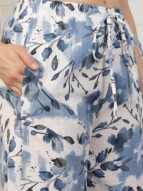 White_&_Blue_Crush_Wide_Leg_Floral_Print_Palazzo_Pants_For_Women