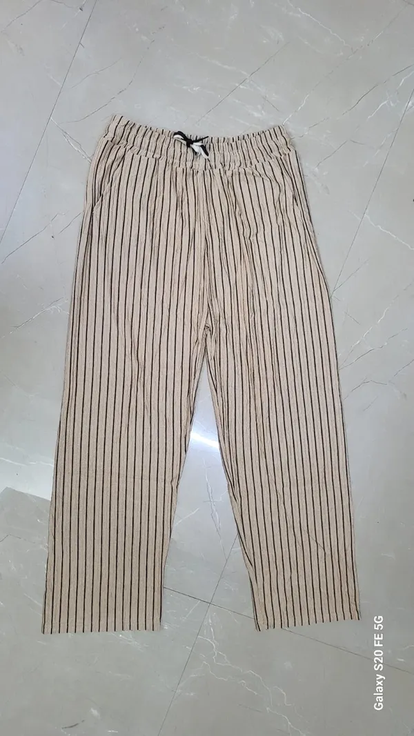 Beige_Crush_Striped_Pajama_Pants_For_Women