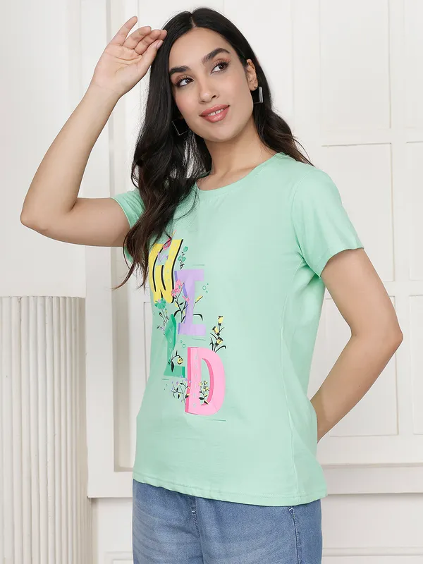 Mint_Green_Cotton_Relaxed_Fit_Graphic_T-Shirt_For_Women