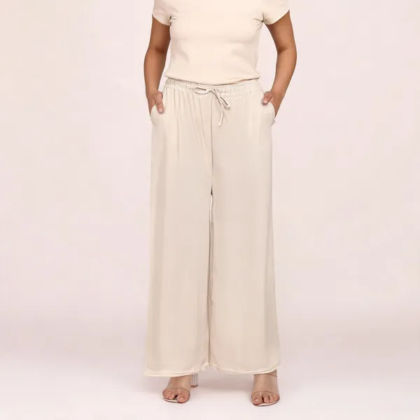 Ivory_Chiffon_Wide_Leg_Palazzo_Pants_For_Women