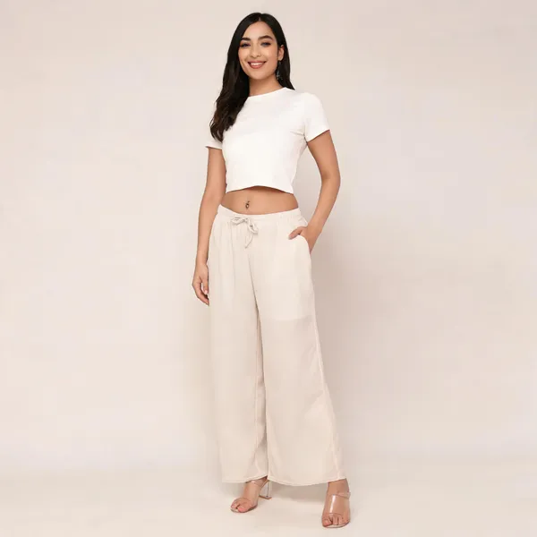 Ivory_Chiffon_Wide_Leg_Palazzo_Pants_For_Women