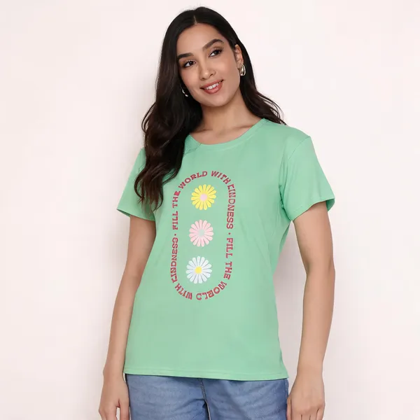 Green_Cotton_Relaxed_Fit_Graphic_T-Shirt_For_Women