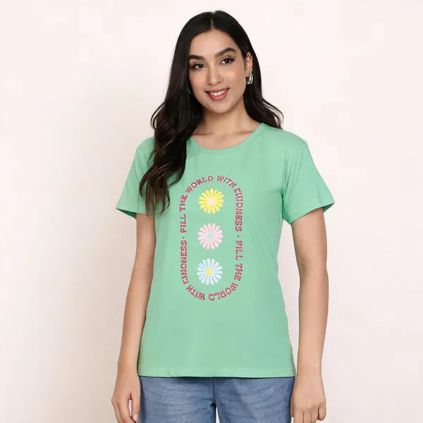 Green_Cotton_Relaxed_Fit_Graphic_T-Shirt_For_Women