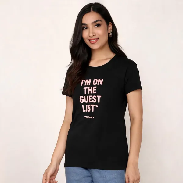 Black_Cotton_Relaxed_Fit_Graphic_T-Shirt_For_Women