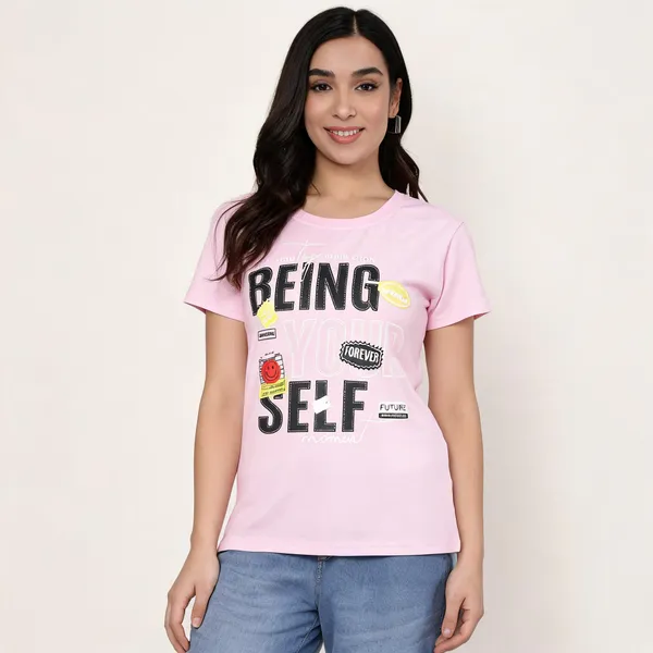 Pink_Cotton_Regular_Fit_Graphic_Print_T-Shirt_For_Women