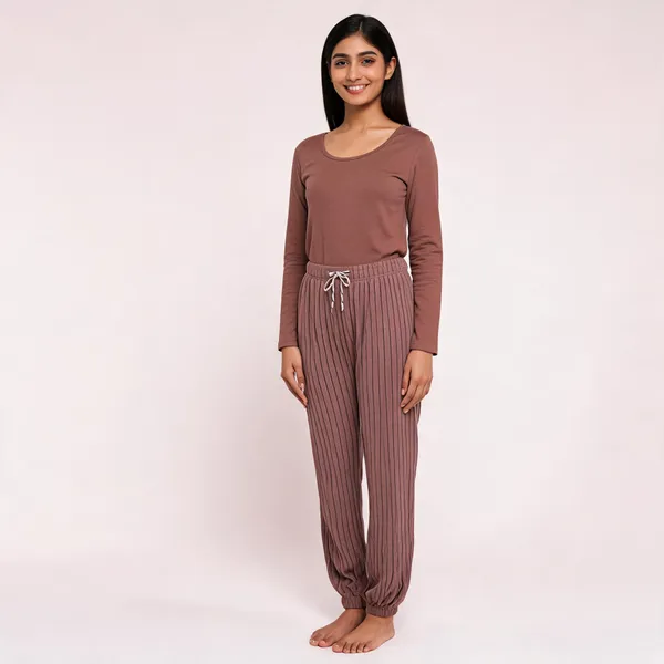 Brown_Crush_Striped_Relaxed_Fit_Pyjama_Pants_For_Women