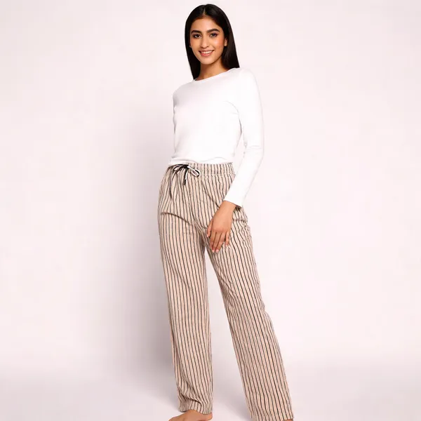 Beige_Crush_Striped_Pajama_Pants_For_Women